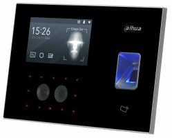 Dahua Technology выпустила двойные биометрические идентификационные терминалы учета рабочего времени